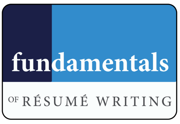 Fundamentals of Resume Writing Badge